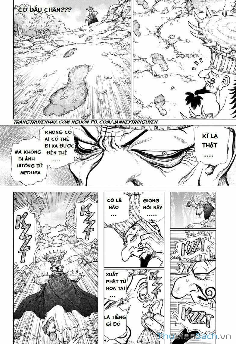 Truyện Tranh Dr. Stone - Hồi Sinh Thế Giới trang 3