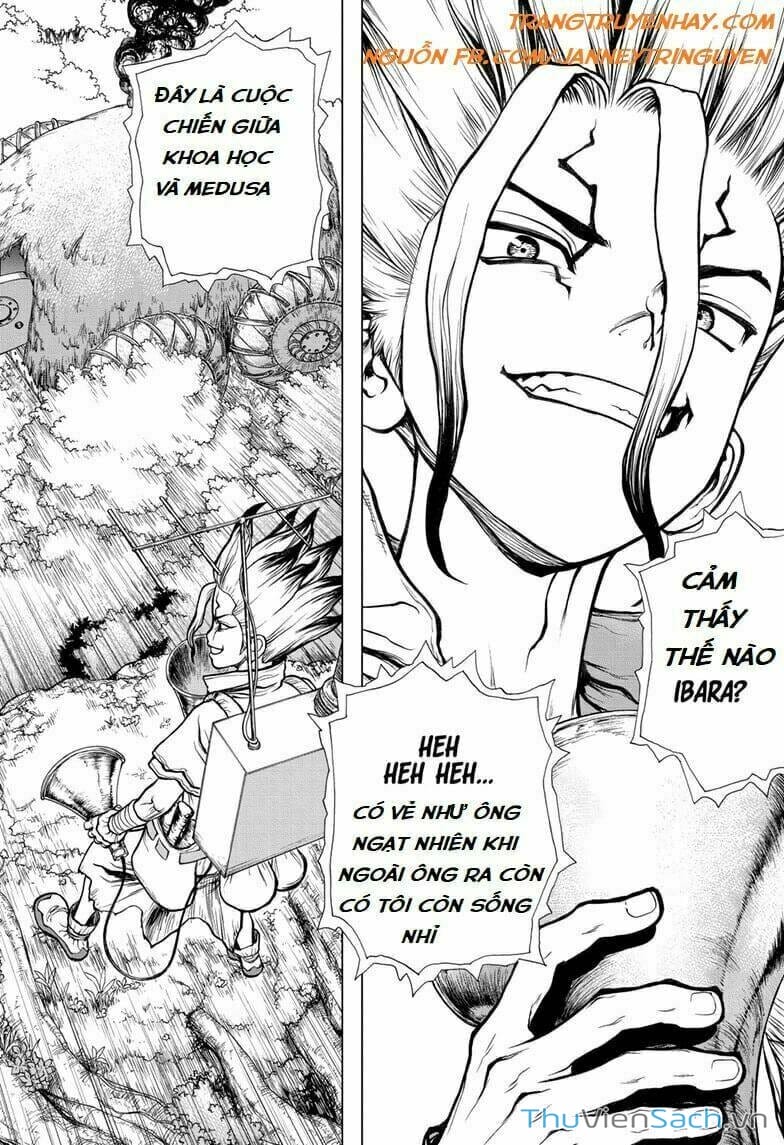 Truyện Tranh Dr. Stone - Hồi Sinh Thế Giới trang 3