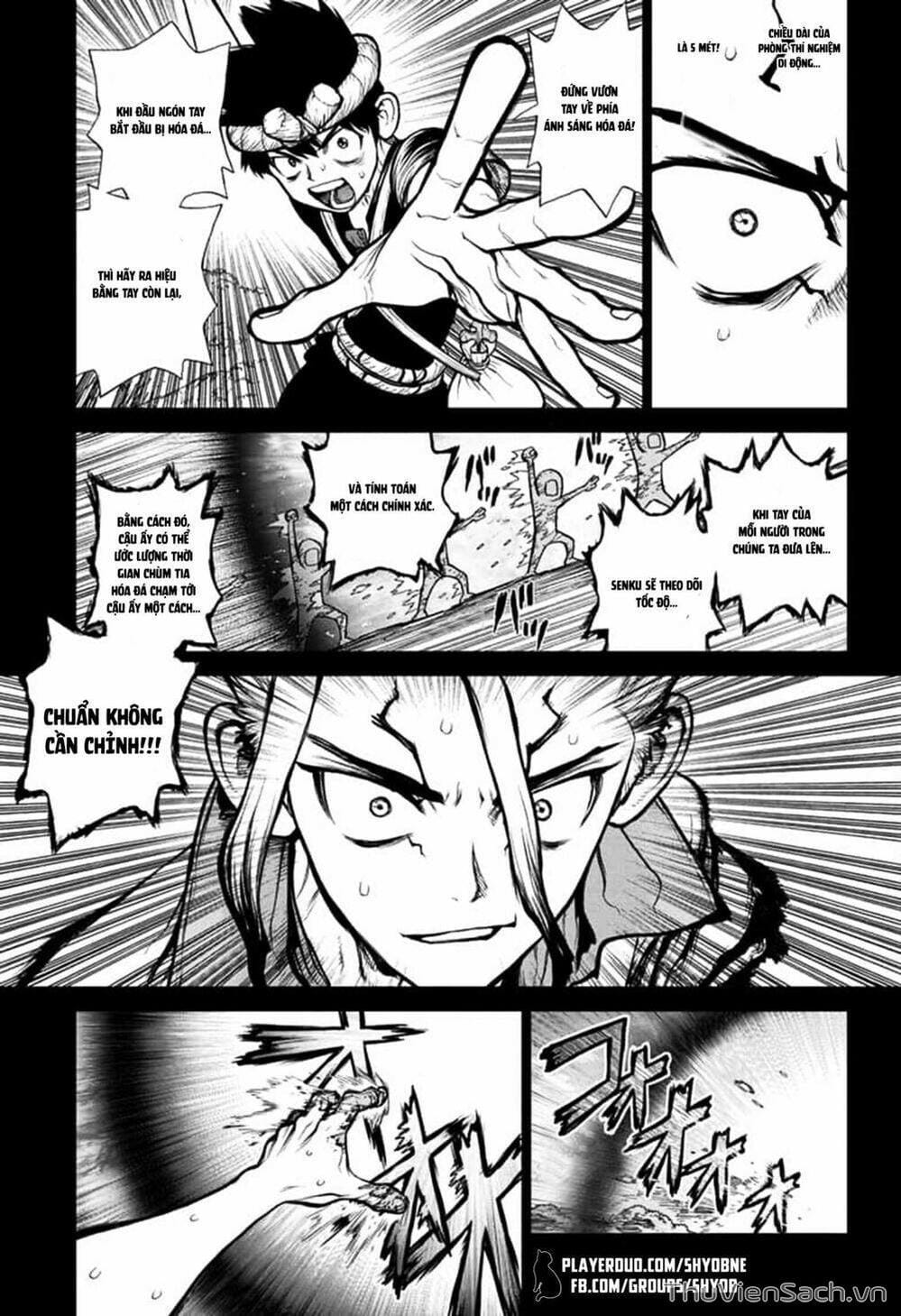 Truyện Tranh Dr. Stone - Hồi Sinh Thế Giới trang 2498