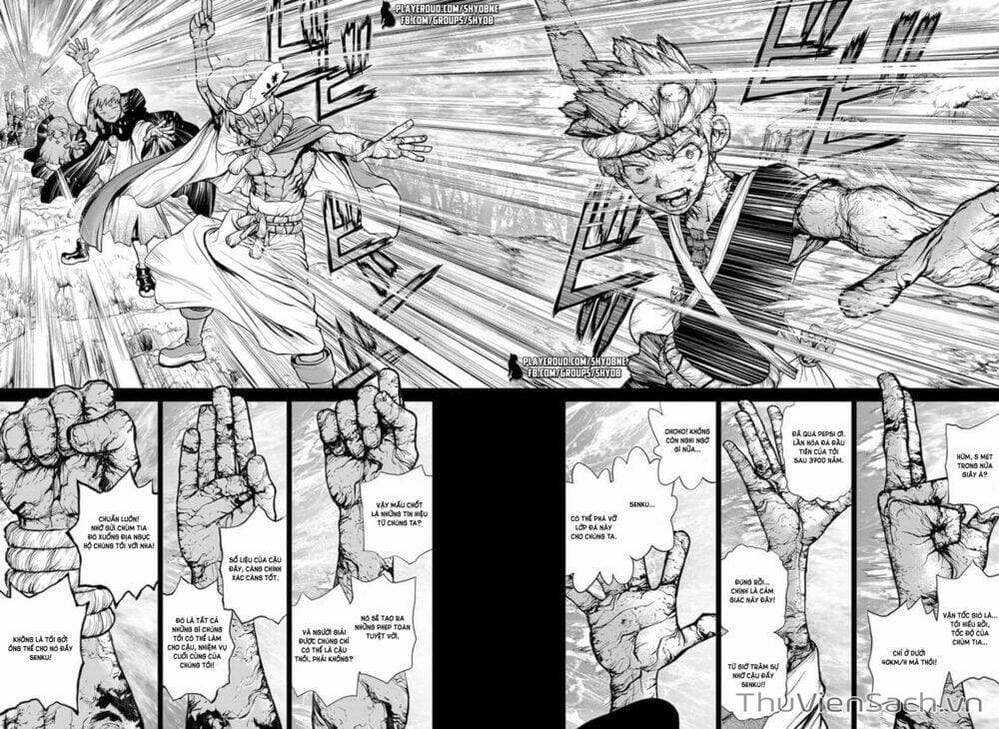 Truyện Tranh Dr. Stone - Hồi Sinh Thế Giới trang 3