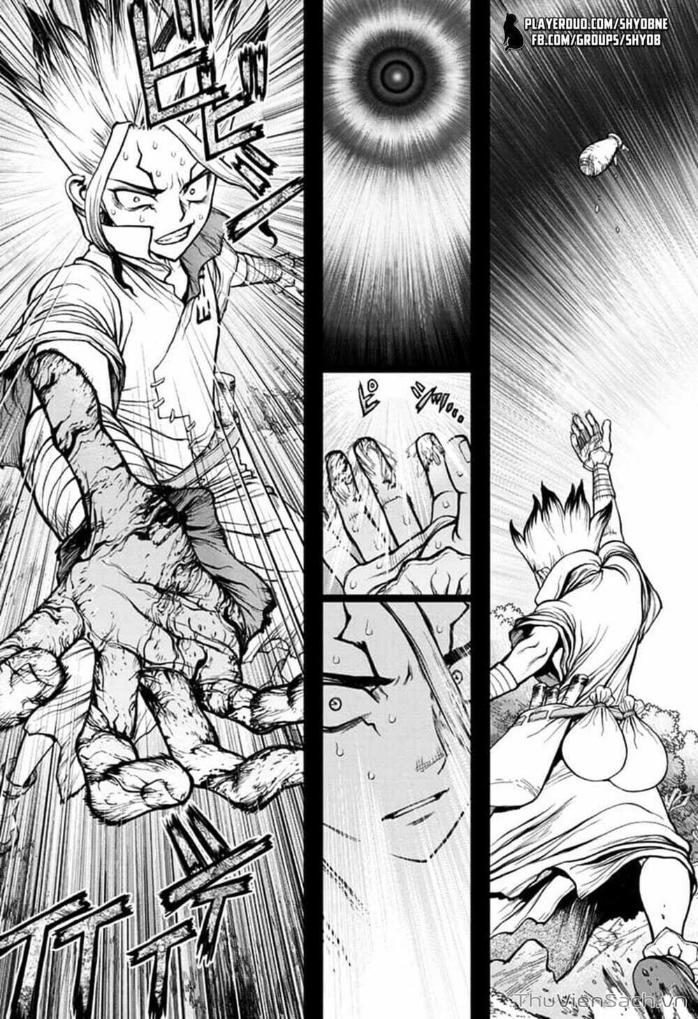 Truyện Tranh Dr. Stone - Hồi Sinh Thế Giới trang 2501