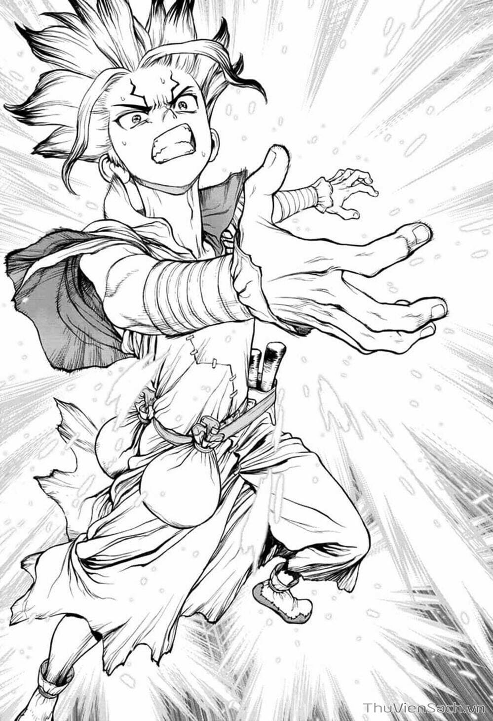 Truyện Tranh Dr. Stone - Hồi Sinh Thế Giới trang 3