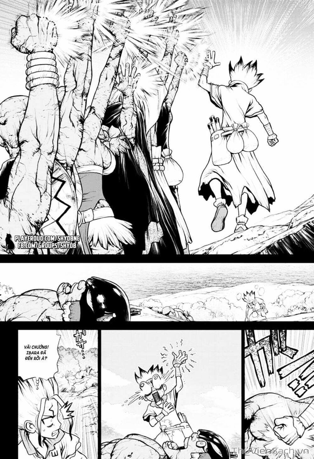 Truyện Tranh Dr. Stone - Hồi Sinh Thế Giới trang 2505