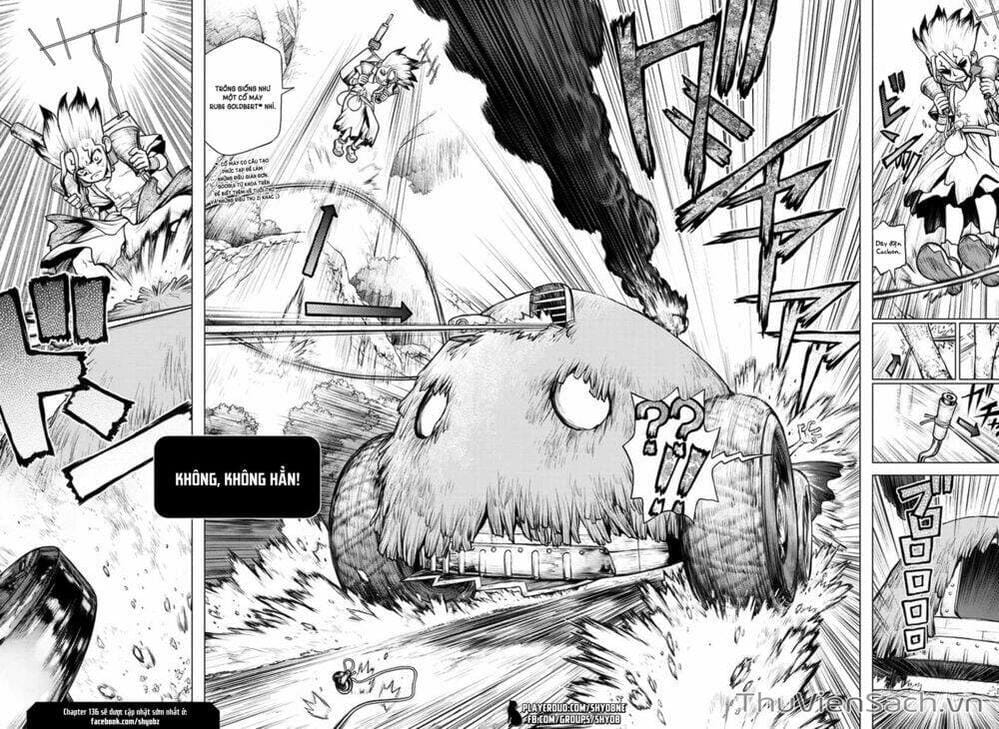 Truyện Tranh Dr. Stone - Hồi Sinh Thế Giới trang 2509