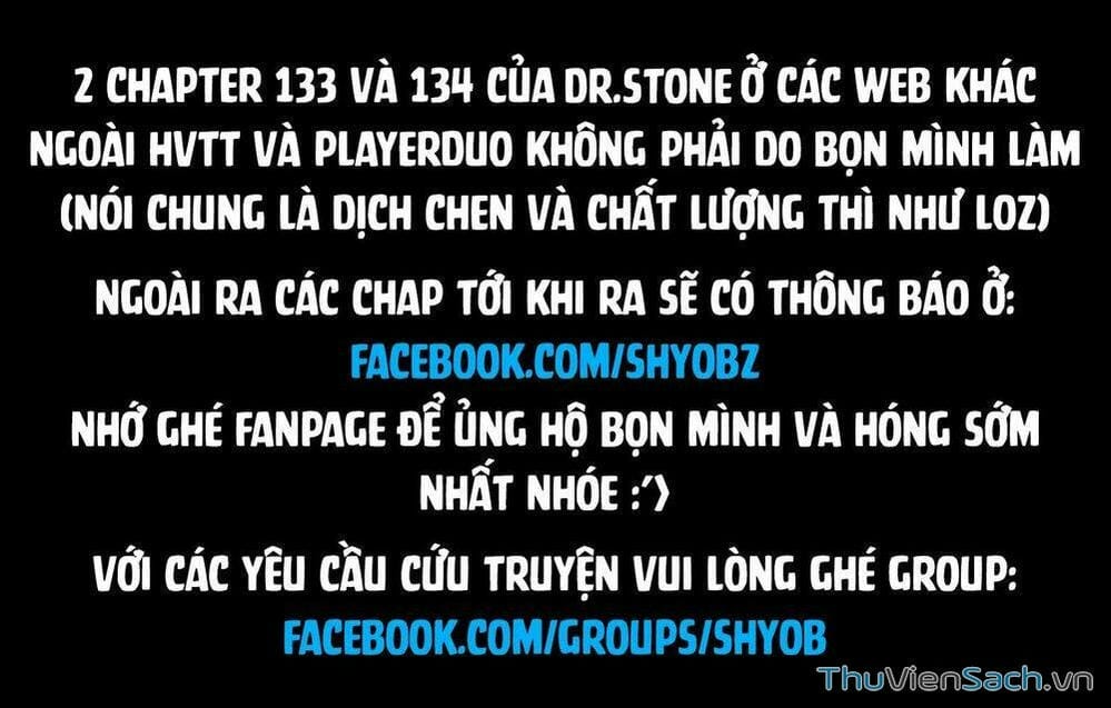 Truyện Tranh Dr. Stone - Hồi Sinh Thế Giới trang 3