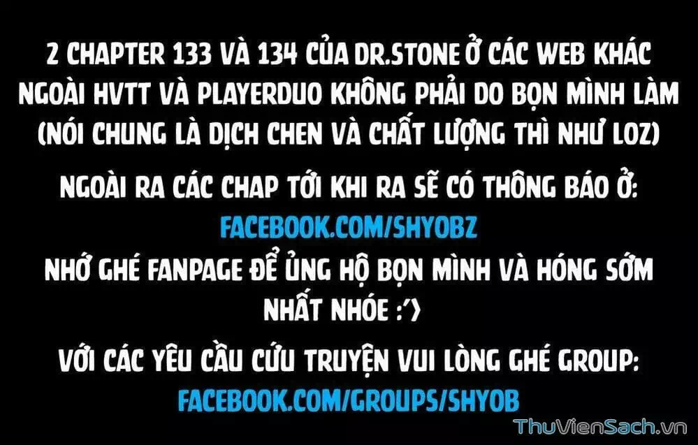 Truyện Tranh Dr. Stone - Hồi Sinh Thế Giới trang 3