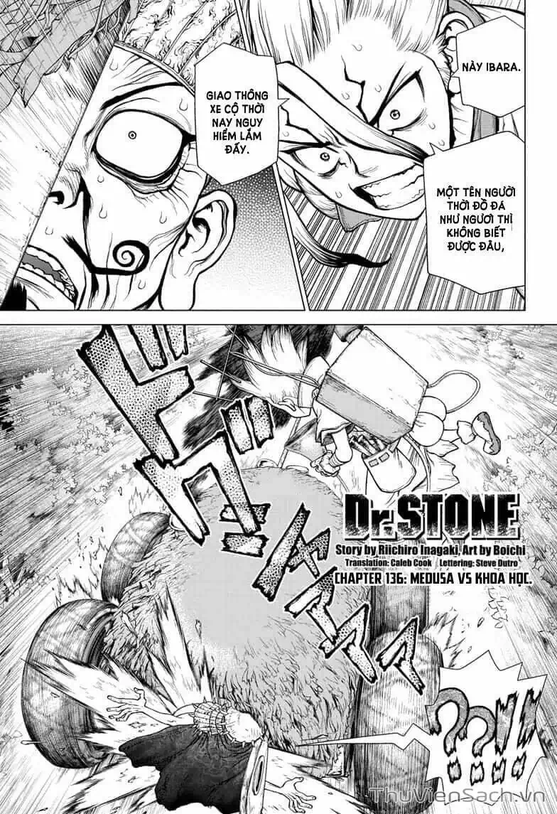 Truyện Tranh Dr. Stone - Hồi Sinh Thế Giới trang 3