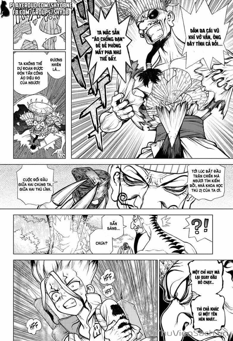 Truyện Tranh Dr. Stone - Hồi Sinh Thế Giới trang 2515