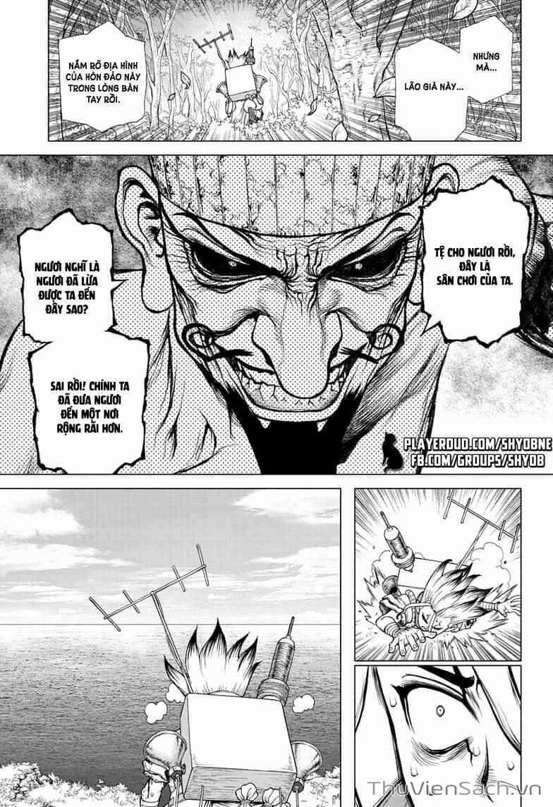 Truyện Tranh Dr. Stone - Hồi Sinh Thế Giới trang 2518