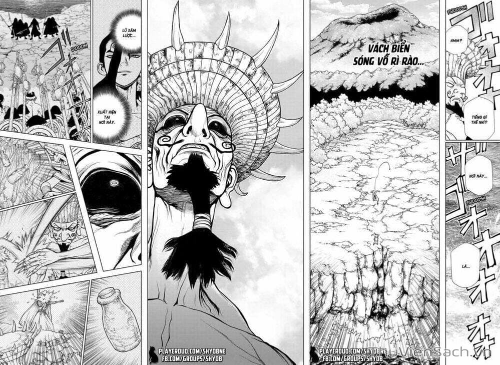 Truyện Tranh Dr. Stone - Hồi Sinh Thế Giới trang 3