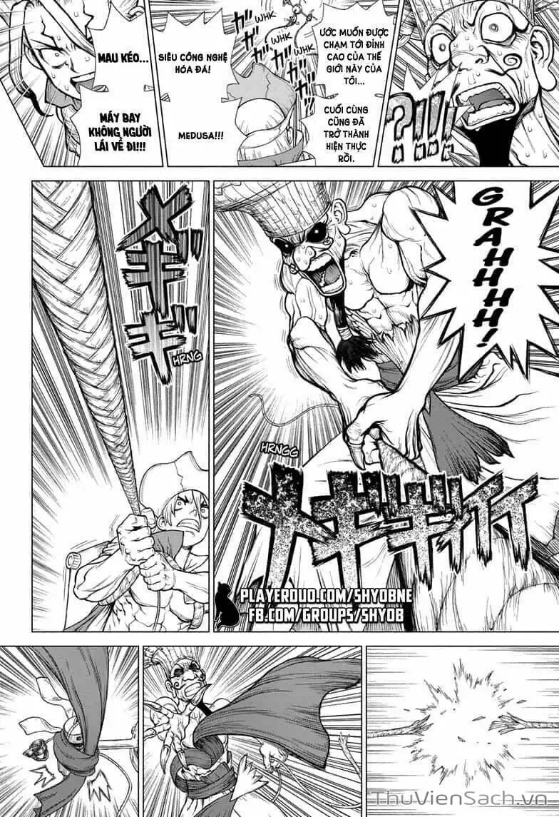 Truyện Tranh Dr. Stone - Hồi Sinh Thế Giới trang 3