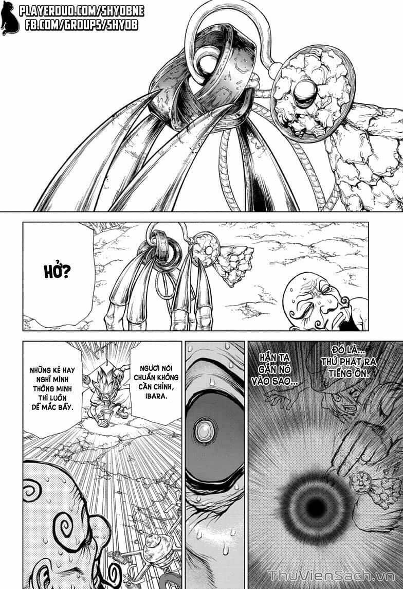 Truyện Tranh Dr. Stone - Hồi Sinh Thế Giới trang 3