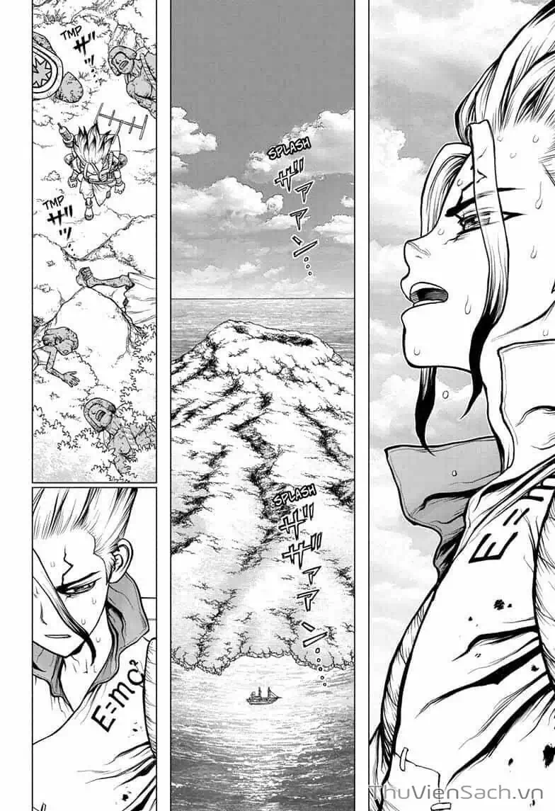 Truyện Tranh Dr. Stone - Hồi Sinh Thế Giới trang 3