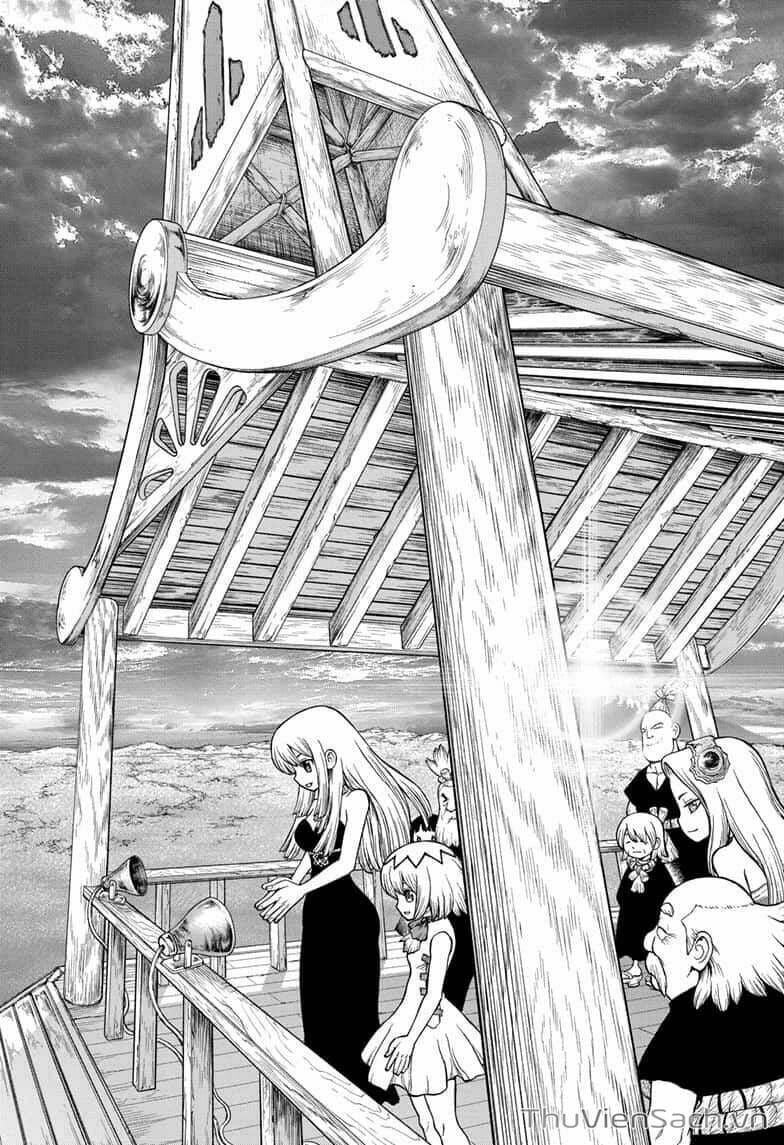 Truyện Tranh Dr. Stone - Hồi Sinh Thế Giới trang 3