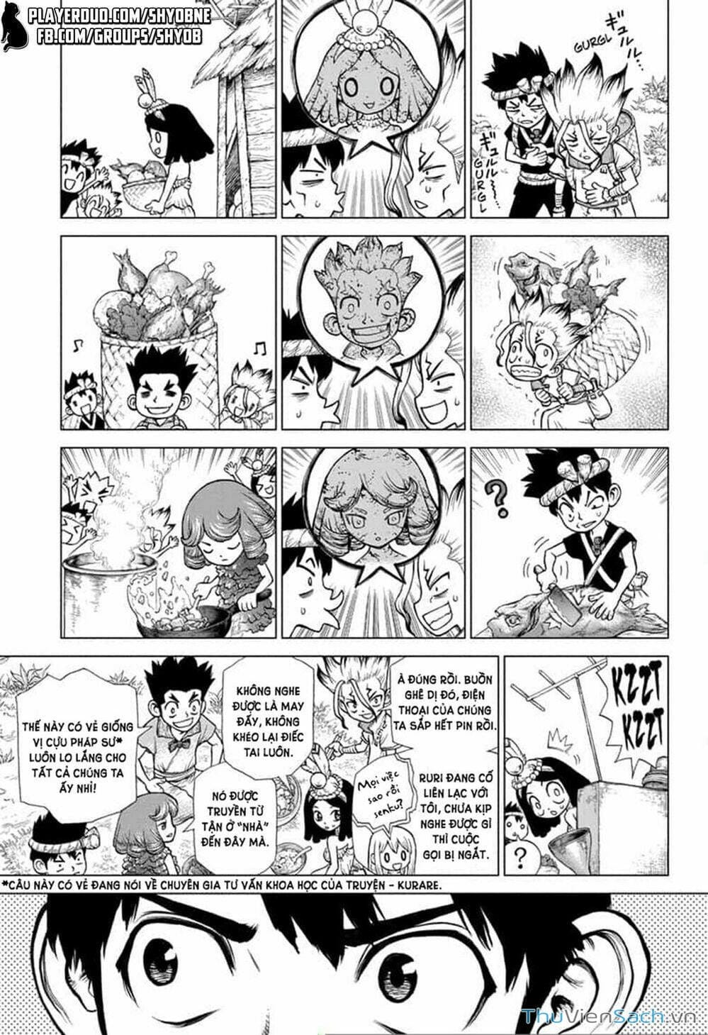 Truyện Tranh Dr. Stone - Hồi Sinh Thế Giới trang 3