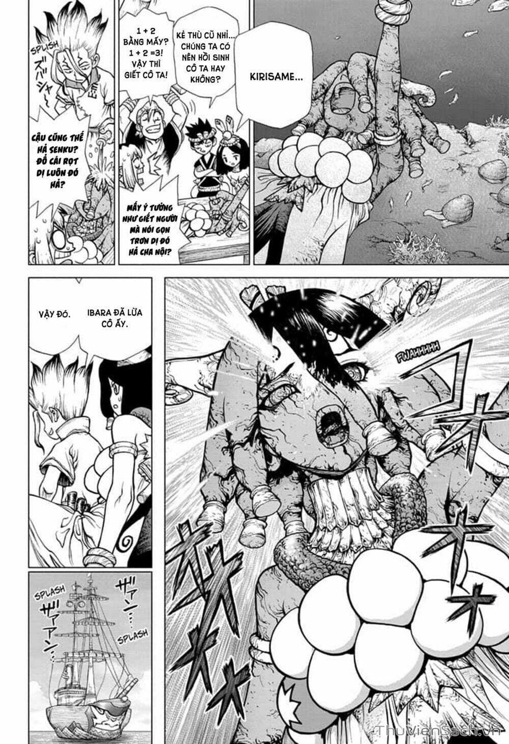 Truyện Tranh Dr. Stone - Hồi Sinh Thế Giới trang 3