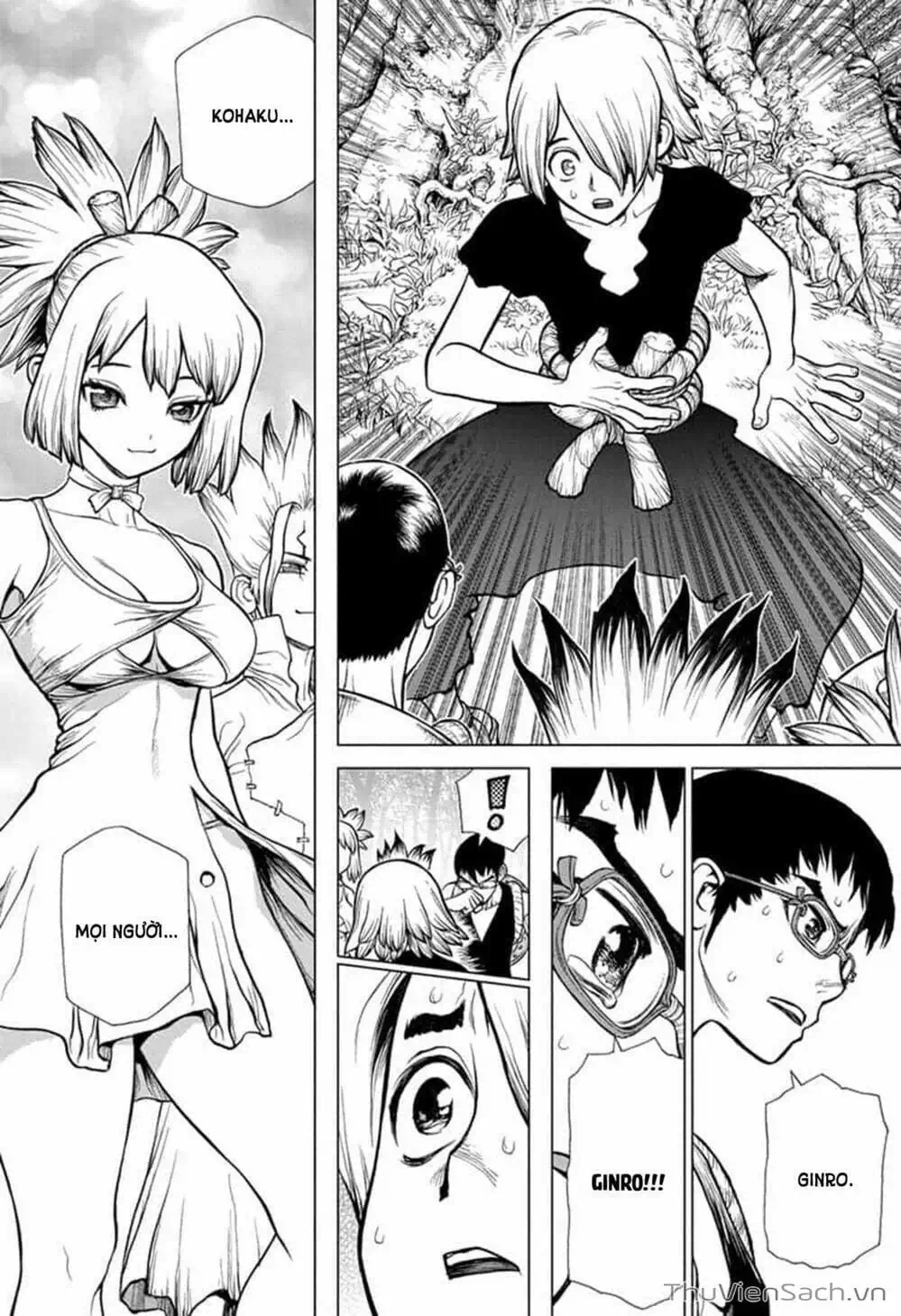 Truyện Tranh Dr. Stone - Hồi Sinh Thế Giới trang 3