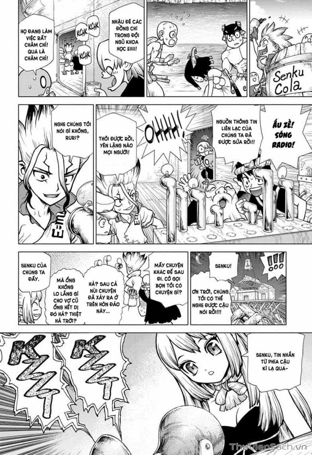 Truyện Tranh Dr. Stone - Hồi Sinh Thế Giới trang 3