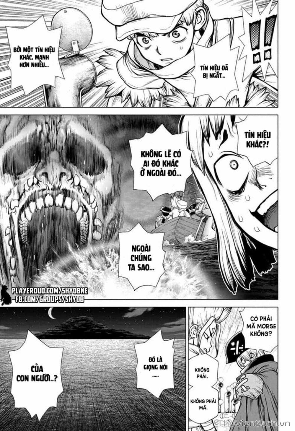 Truyện Tranh Dr. Stone - Hồi Sinh Thế Giới trang 3
