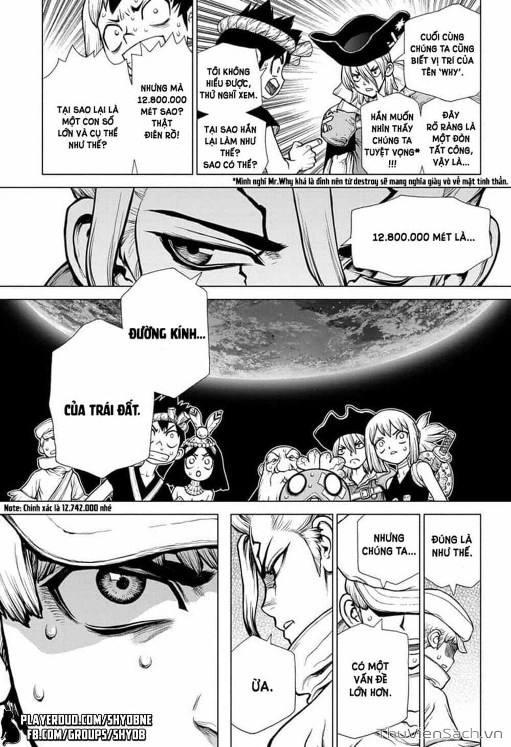 Truyện Tranh Dr. Stone - Hồi Sinh Thế Giới trang 3