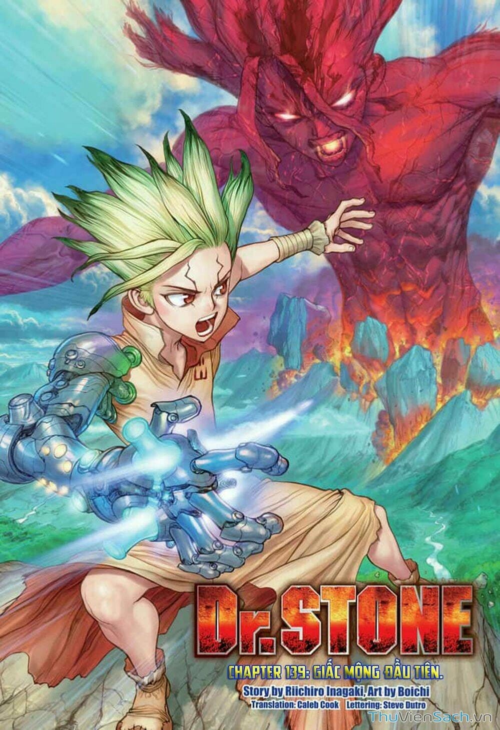 Truyện Tranh Dr. Stone - Hồi Sinh Thế Giới trang 3