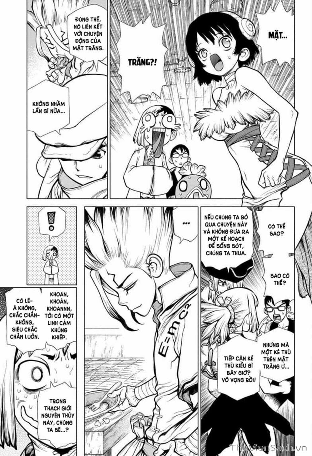 Truyện Tranh Dr. Stone - Hồi Sinh Thế Giới trang 2581