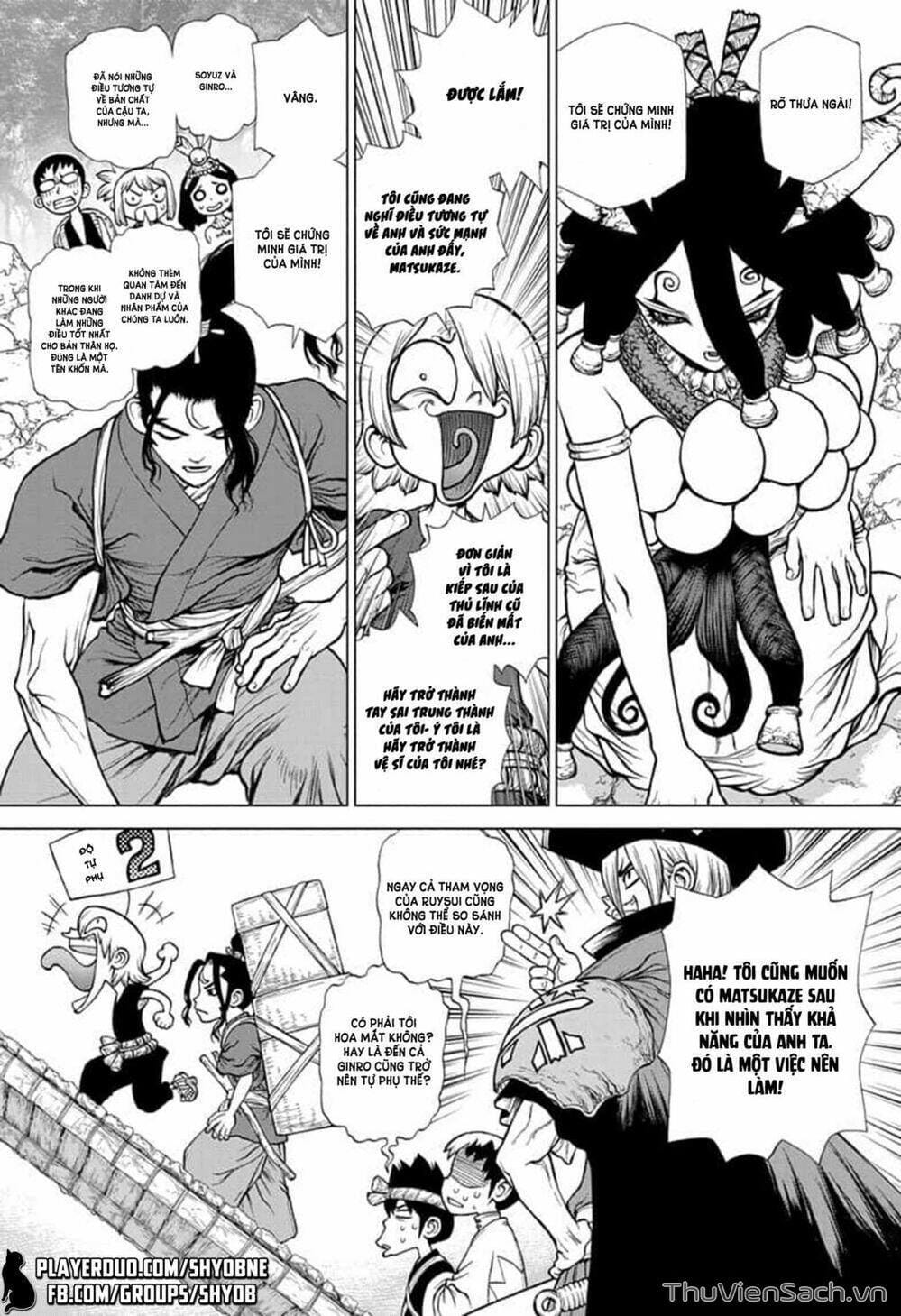 Truyện Tranh Dr. Stone - Hồi Sinh Thế Giới trang 2593