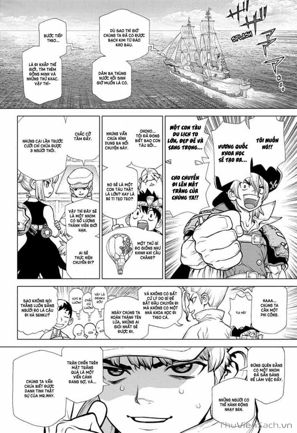 Truyện Tranh Dr. Stone - Hồi Sinh Thế Giới trang 2595