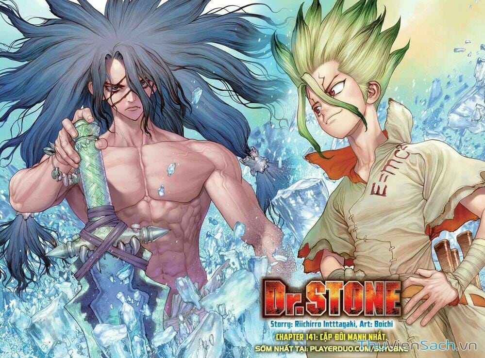 Truyện Tranh Dr. Stone - Hồi Sinh Thế Giới trang 3