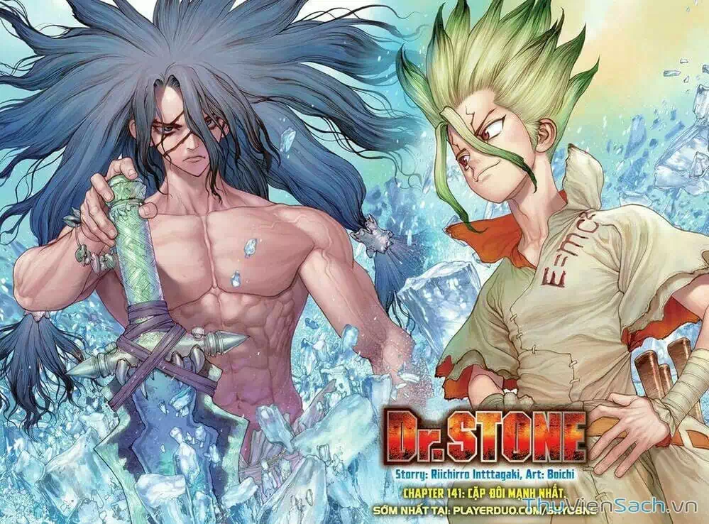 Truyện Tranh Dr. Stone - Hồi Sinh Thế Giới trang 3