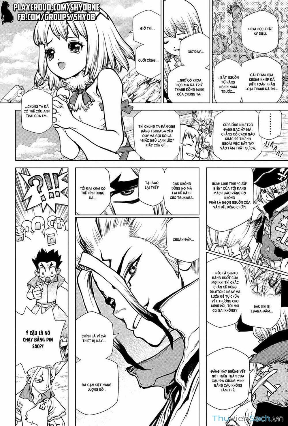 Truyện Tranh Dr. Stone - Hồi Sinh Thế Giới trang 2603