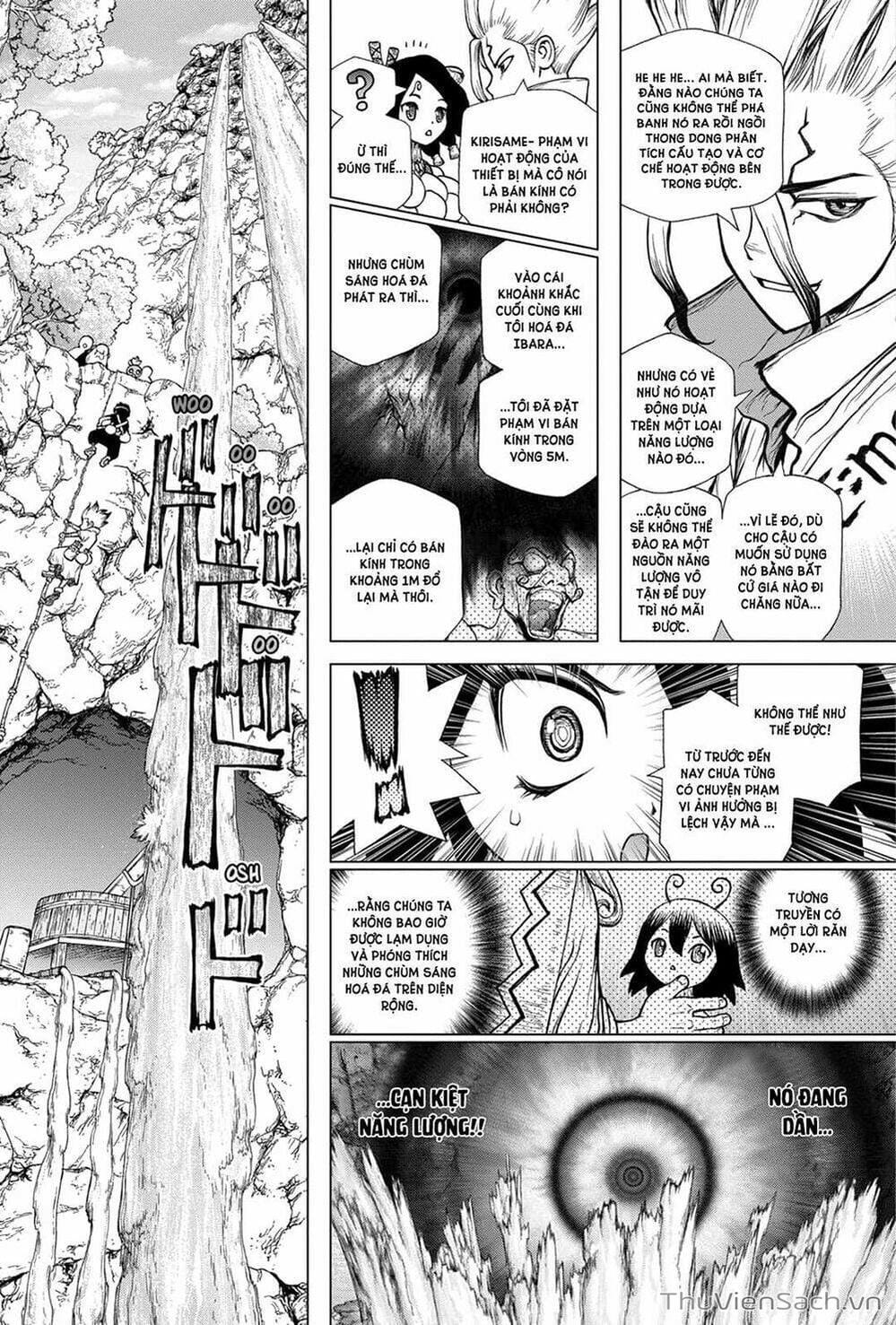 Truyện Tranh Dr. Stone - Hồi Sinh Thế Giới trang 3