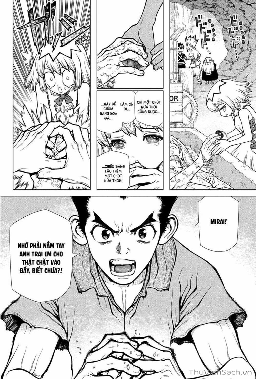 Truyện Tranh Dr. Stone - Hồi Sinh Thế Giới trang 2605