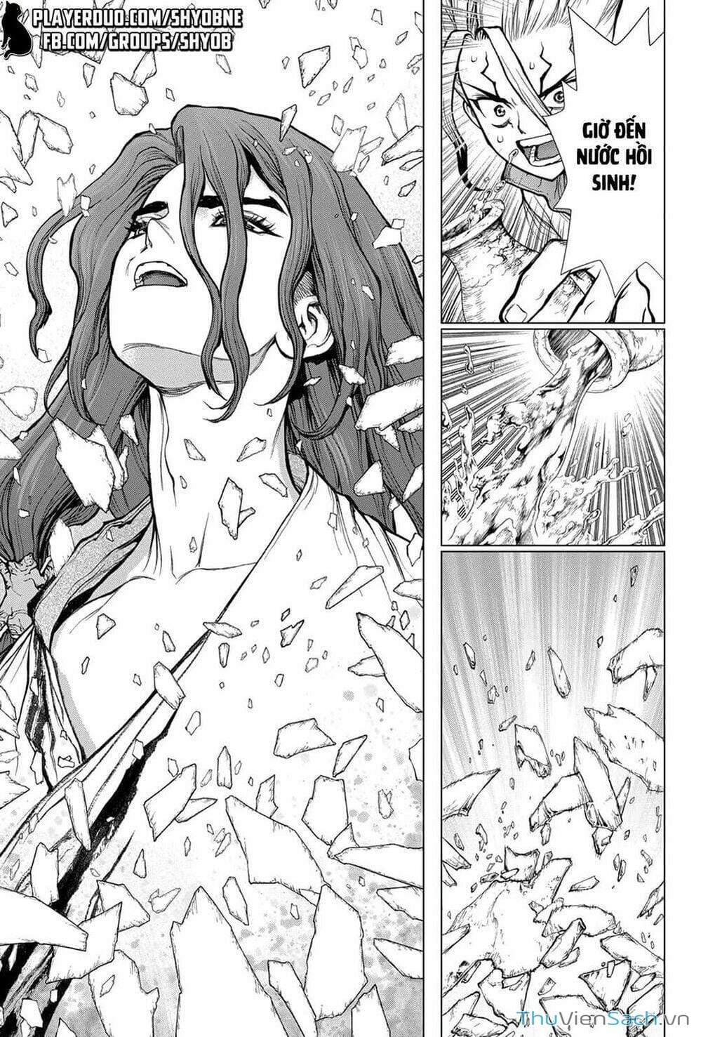 Truyện Tranh Dr. Stone - Hồi Sinh Thế Giới trang 3