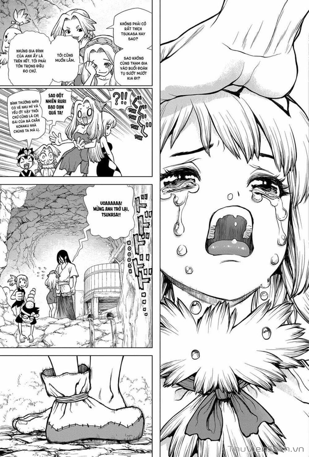 Truyện Tranh Dr. Stone - Hồi Sinh Thế Giới trang 2610