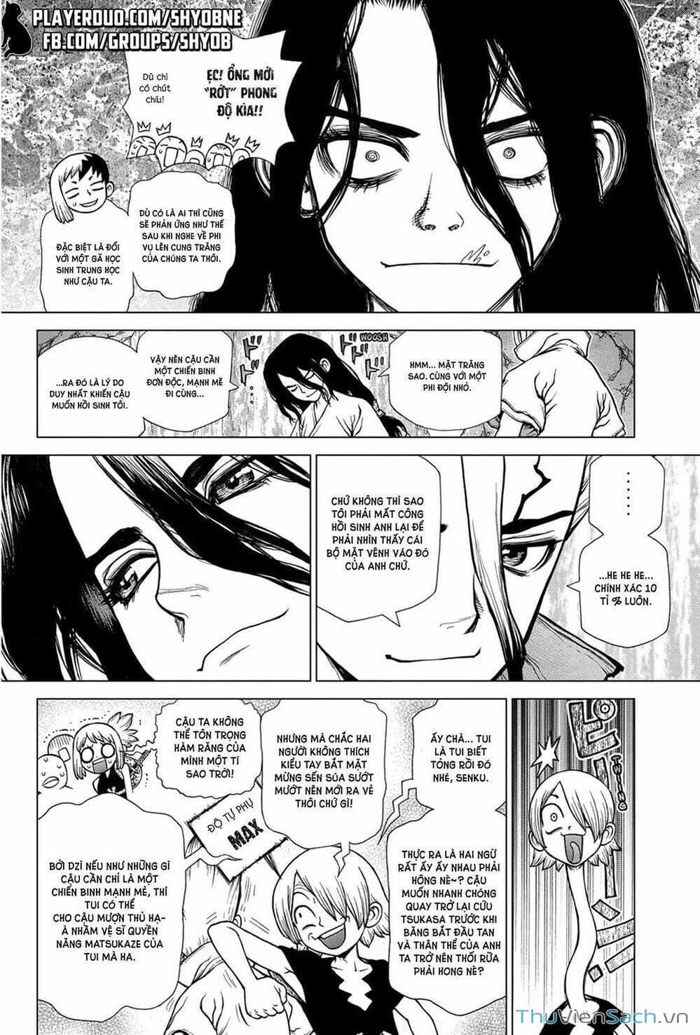 Truyện Tranh Dr. Stone - Hồi Sinh Thế Giới trang 2612