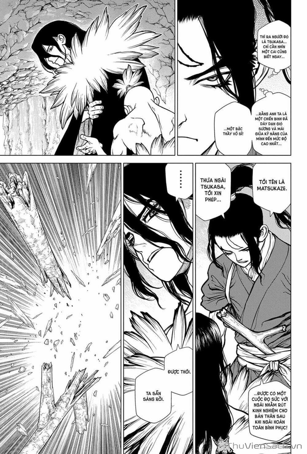 Truyện Tranh Dr. Stone - Hồi Sinh Thế Giới trang 2613