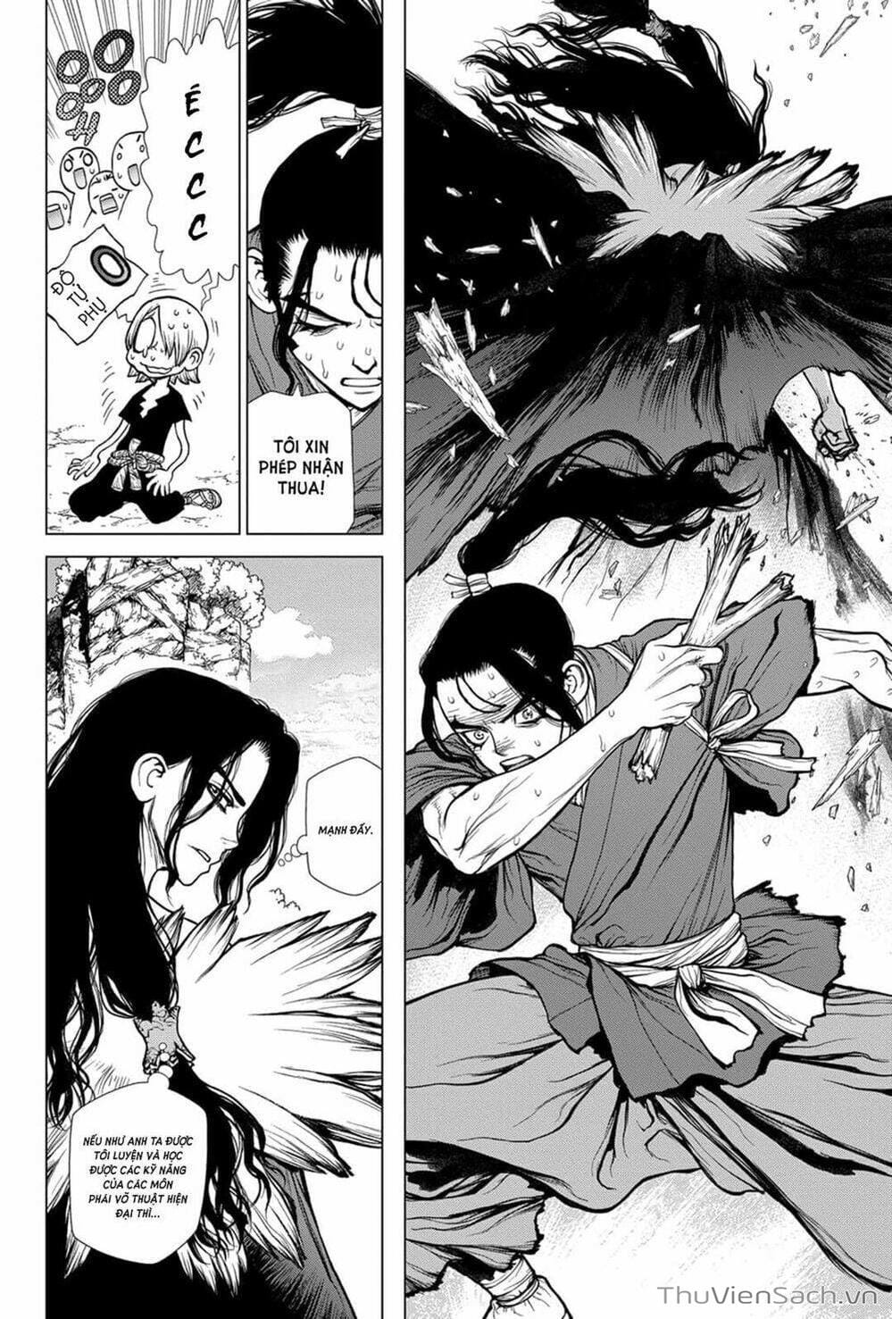 Truyện Tranh Dr. Stone - Hồi Sinh Thế Giới trang 2614
