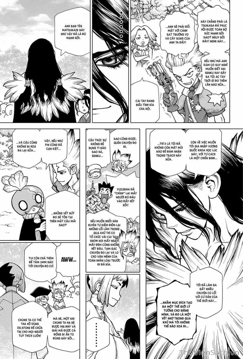 Truyện Tranh Dr. Stone - Hồi Sinh Thế Giới trang 2615