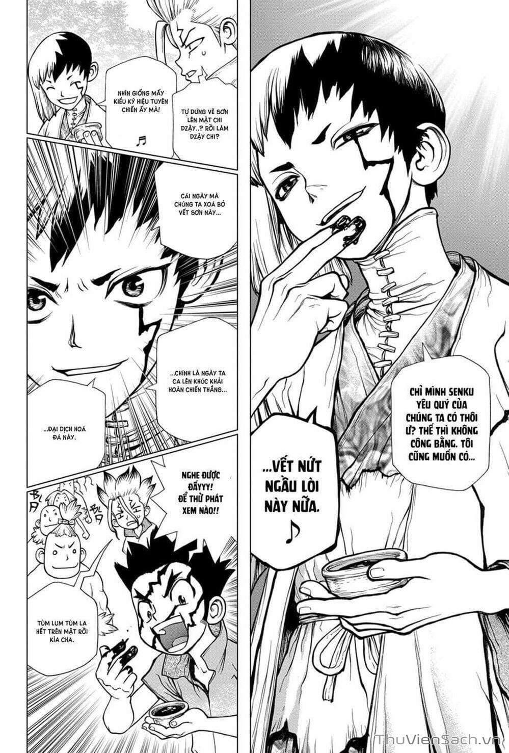 Truyện Tranh Dr. Stone - Hồi Sinh Thế Giới trang 2616