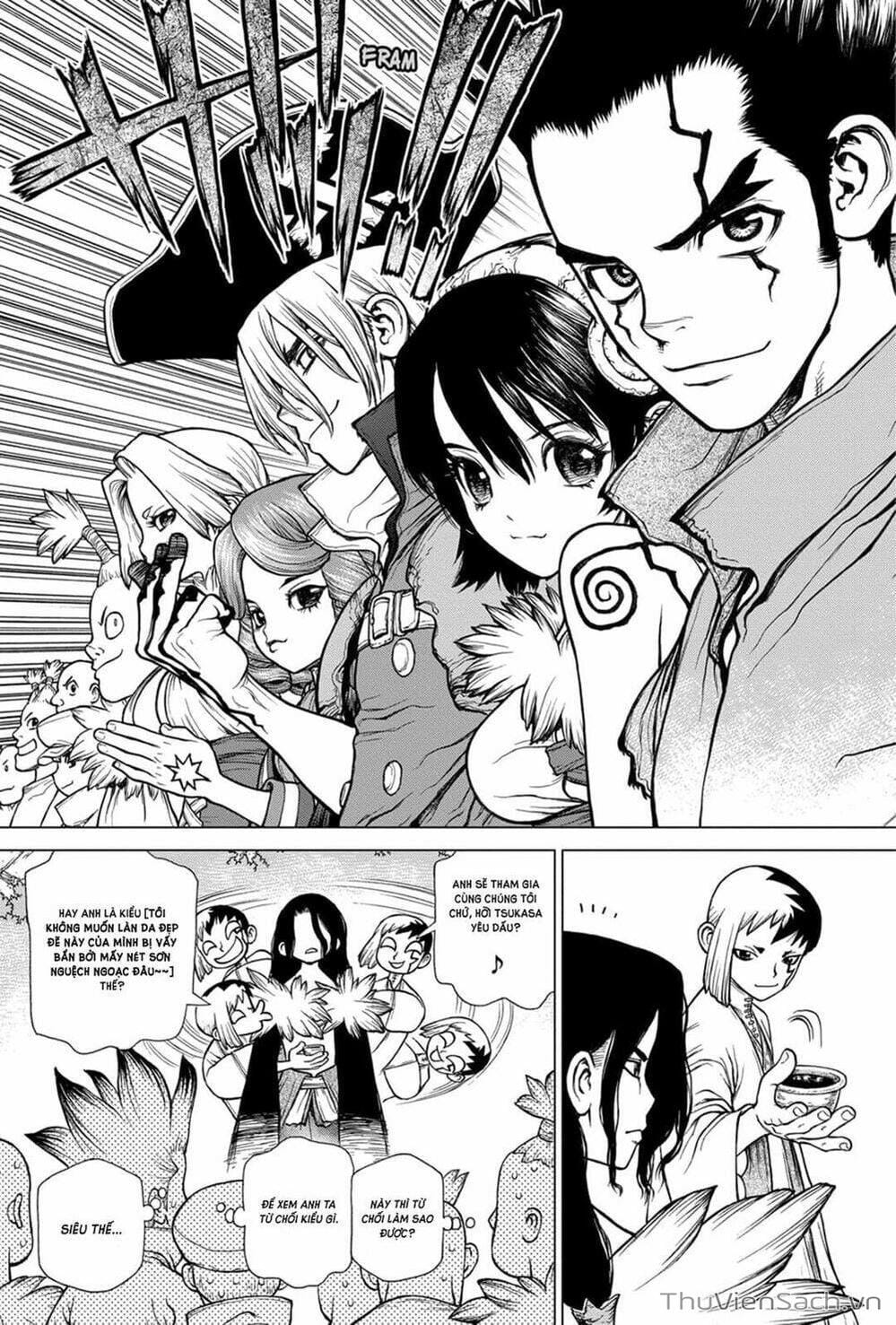 Truyện Tranh Dr. Stone - Hồi Sinh Thế Giới trang 2617