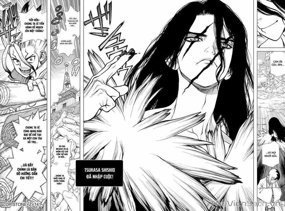 Truyện Tranh Dr. Stone - Hồi Sinh Thế Giới trang 2618