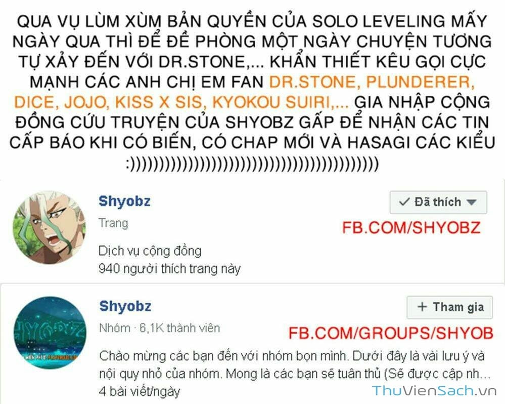 Truyện Tranh Dr. Stone - Hồi Sinh Thế Giới trang 2619