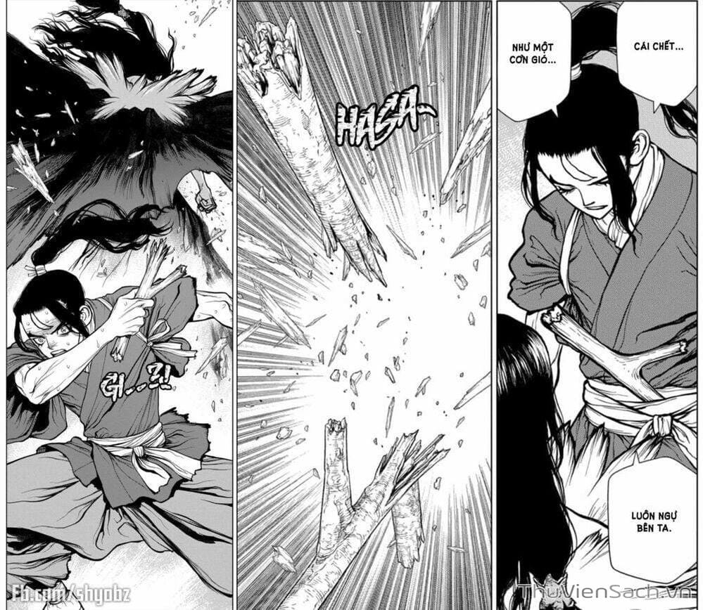 Truyện Tranh Dr. Stone - Hồi Sinh Thế Giới trang 2620