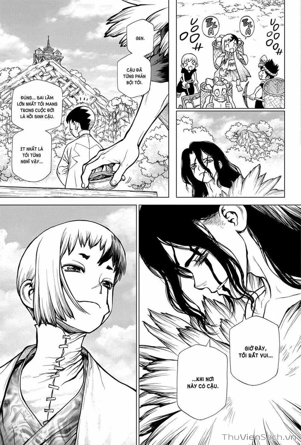 Truyện Tranh Dr. Stone - Hồi Sinh Thế Giới trang 2623