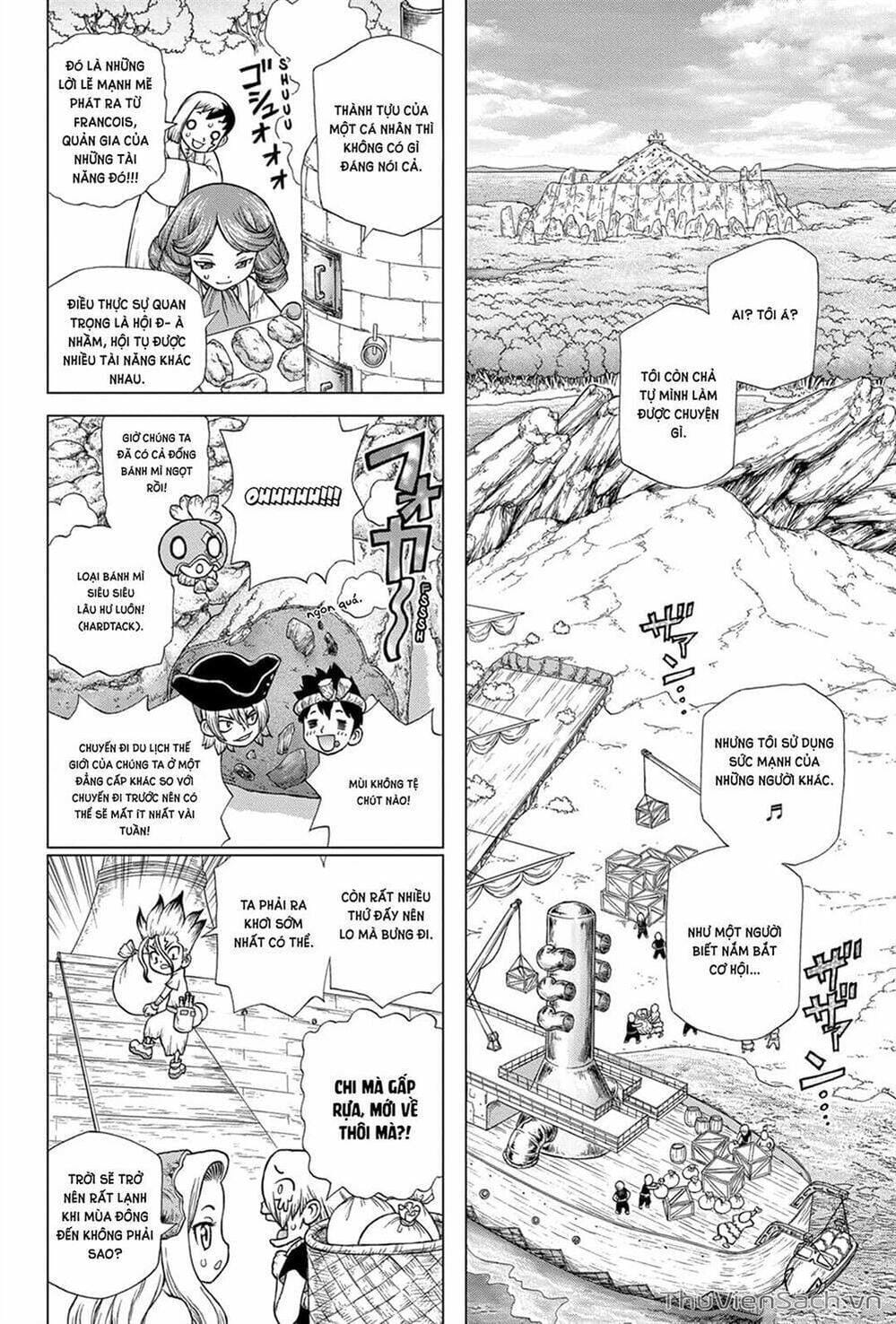 Truyện Tranh Dr. Stone - Hồi Sinh Thế Giới trang 2624