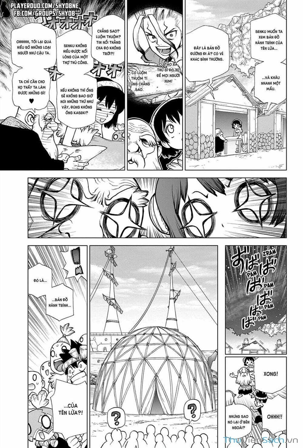 Truyện Tranh Dr. Stone - Hồi Sinh Thế Giới trang 2625