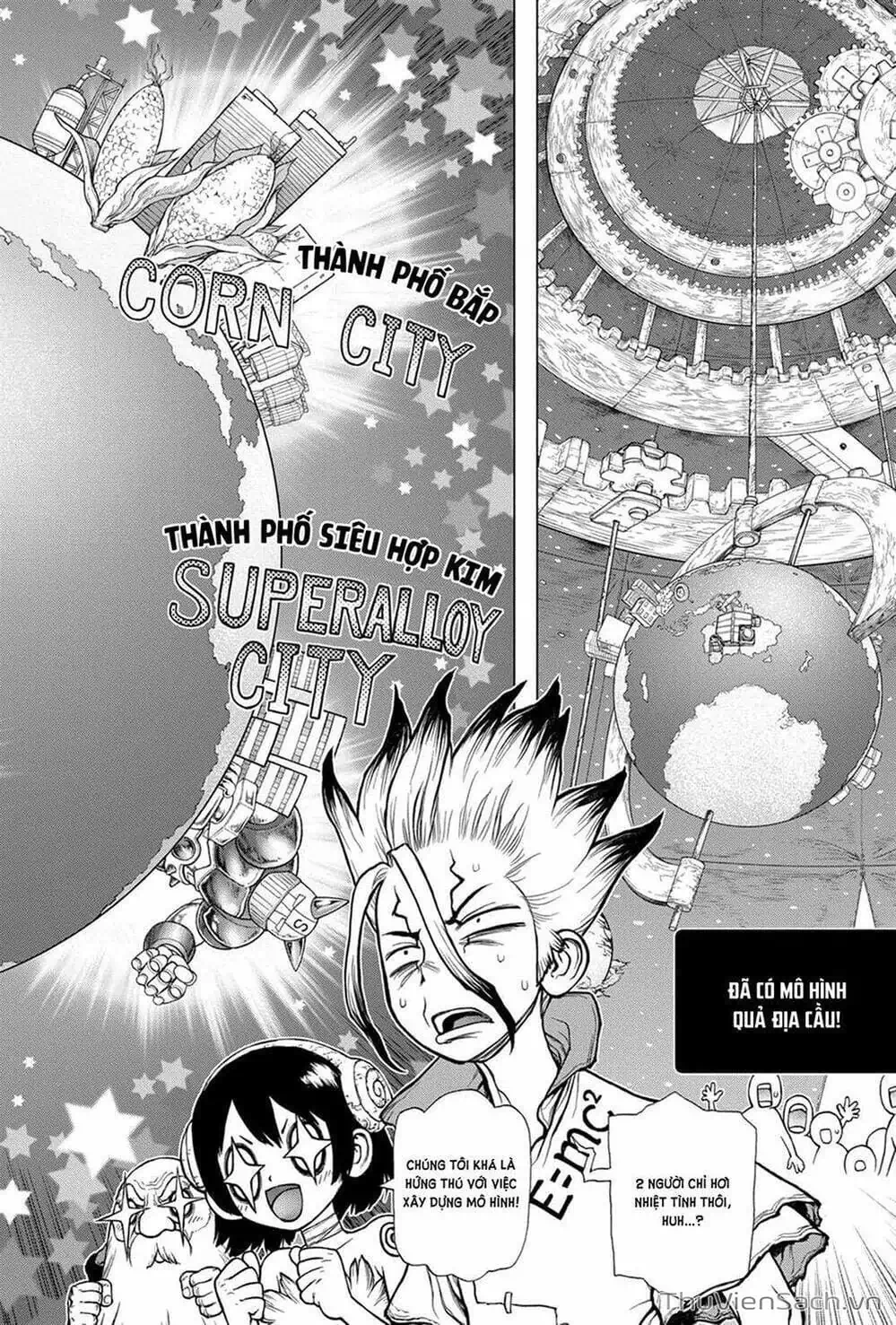 Truyện Tranh Dr. Stone - Hồi Sinh Thế Giới trang 3