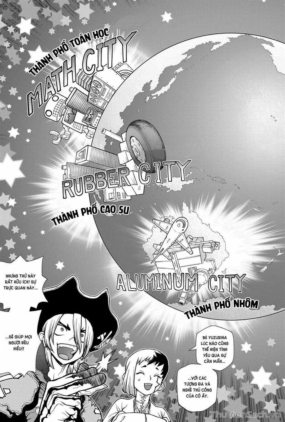 Truyện Tranh Dr. Stone - Hồi Sinh Thế Giới trang 2627