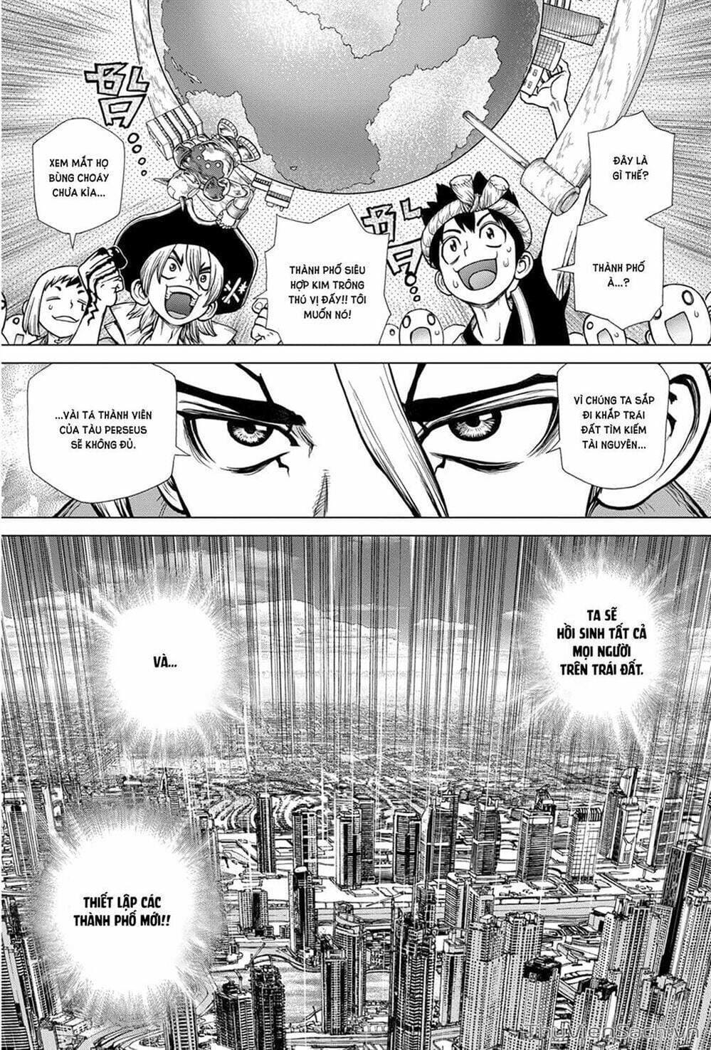 Truyện Tranh Dr. Stone - Hồi Sinh Thế Giới trang 2628